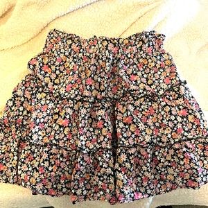 flower skirt